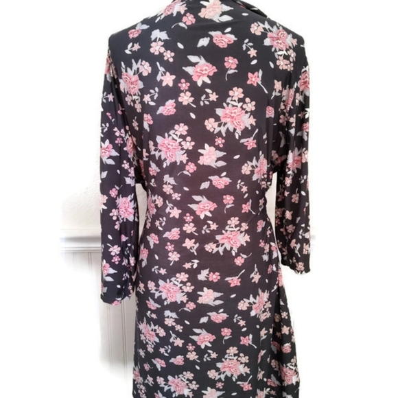 Marilyn Monroe Nighty Set Floral Print Size XL - Picture 6 of 8